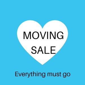 MOVING SALE